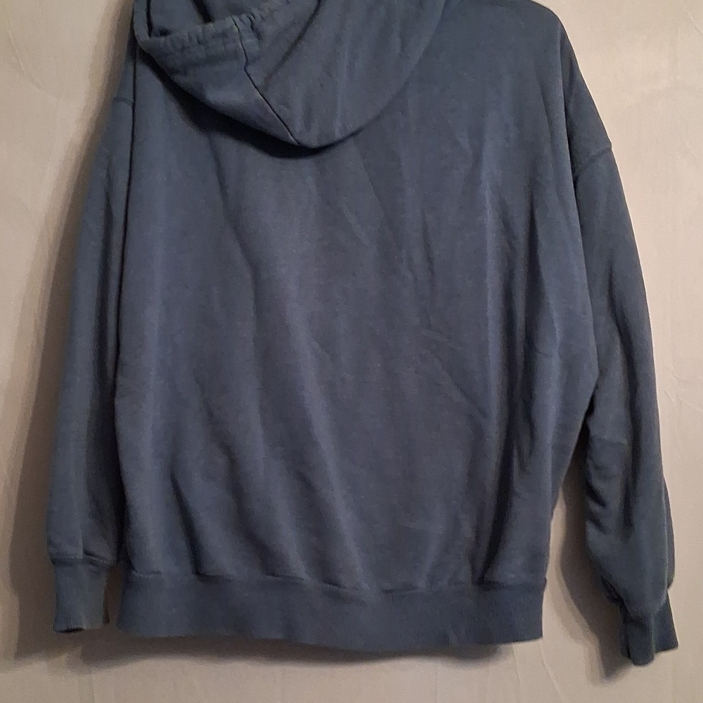 American Eagle Zip Up Hooded Sweatshirt Size Small - Picture 10 of 10